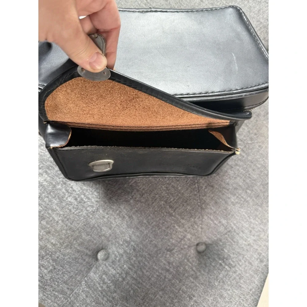 Vintage Kali Bag Retro‎ Film Camera Leather Case Bag Japan